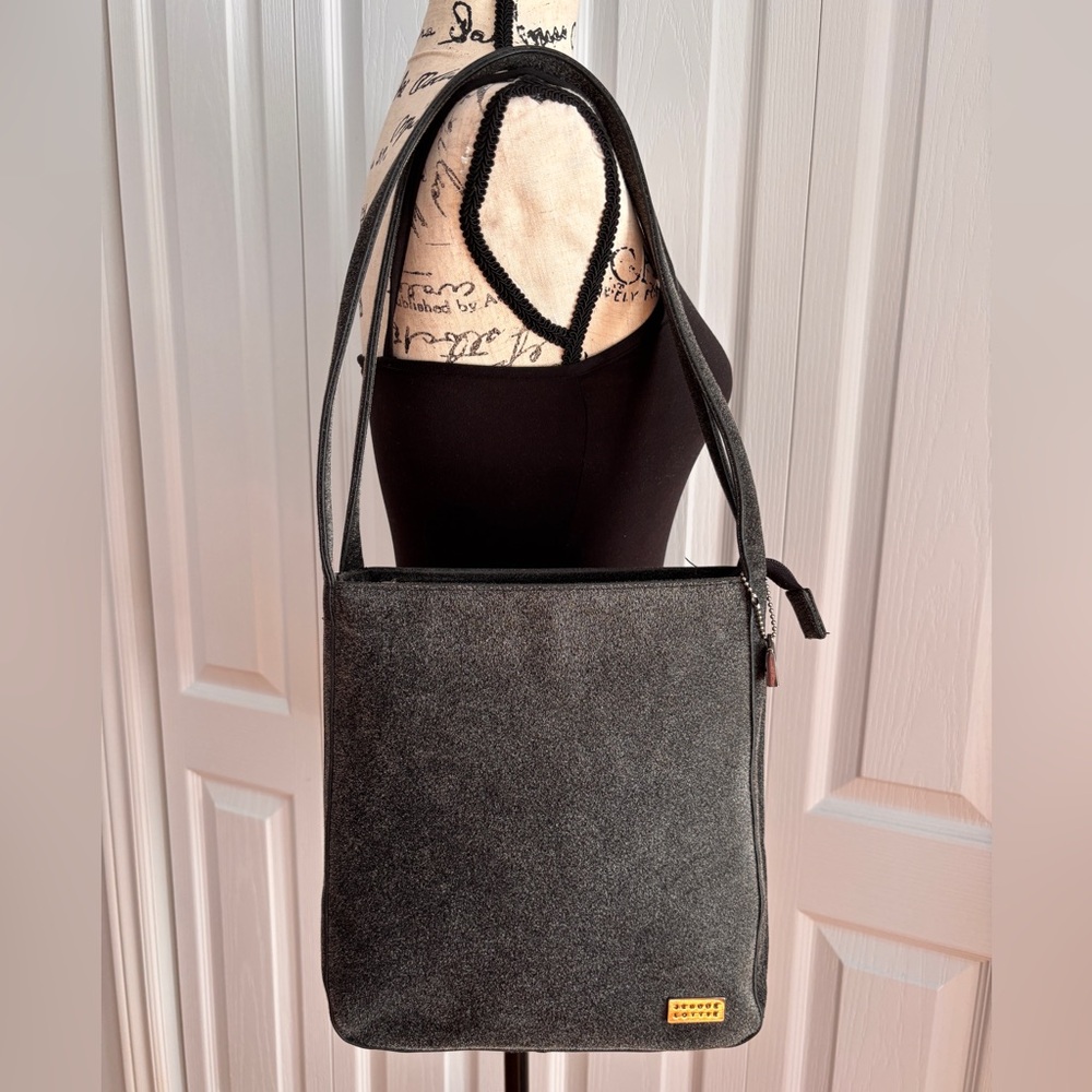 Jeanne Lottie Gray Shoulder Bag